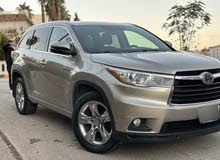 TOYOTA Highlander Hybrid limited 2014