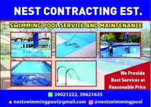 Swimming Pool Services & Maintenance @ Low Price