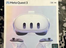 meta quest 3 نضاره vr من شركت ميتا كويست 3