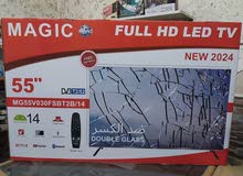 Magic Smart 55 Inch TV in Mafraq