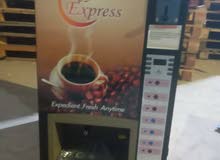 ماكينه قهوه الإلكترونية تعمل بلنقود