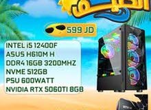 العروض المميزة لل PC'S من apex I5-12400F/RTX 5060TI