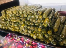 َ ورق عنب ملفوف وجاهز للطبيخ َ ورق عنب ملفوف وجاهز للطبيخ