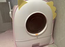 Cat litter box