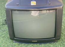 تلفزيون قديم 2 في 1 شاشه و فيديو
