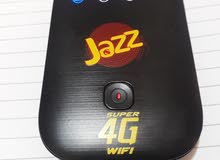 ماي فاي سوبر4G نوع جازيعمل بجميع الشفرات.تغطيه ممتازه نت سىريع ماي فاي سوبر4G نوع جازيعمل بجميع الشفرات.تغطيه ممتازه نت سىريع