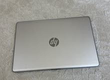 لابتوب بكرتين شاشة HP Core i5 جيل حادي عشر مرتب و انيق الجهاز بسعر 225