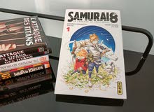 manga .samouraï 8 manga .samouraï 8