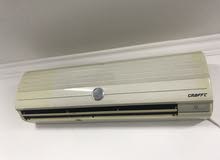 Used Crafft Air Conditioner 2 Ton in working condition for Sale. Only for 65 BD Used Crafft Air Conditioner 2 Ton in working condition for Sale. Only for 65 BD