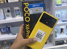 بوكو x6pro جديد  ذاكره 512 بسعر ناررر