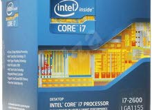 مطلوب: معالج i7 2600 مطلوب: معالج i7 2600