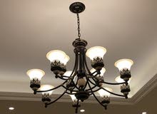 Elegant chandelier set Elegant chandelier set