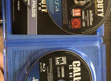 2x Call Of Duty Ghosts/ Advanced Warfare NEGOTIABLE 2x Call Of Duty Ghosts/ Advanced Warfare NEGOTIABLE