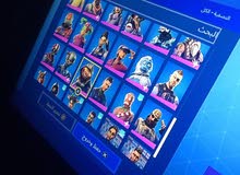 حسّاب فورت نايت من -60 الى 75 سكن:) حسّاب فورت نايت من -60 الى 75 سكن:)