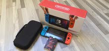 نيتندو سويتش مع قطعة التهكير nintendo switch نيتندو سويتش مع قطعة التهكير nintendo switch