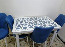 ميز طعام عدد اربع كراسي ميز طعام عدد اربع كراسي
