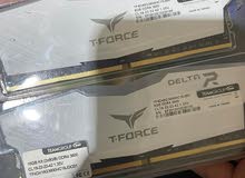 TEAMGROUP T-Force Delta RGB DDR4 16GB (2x8GB) 3600MHz