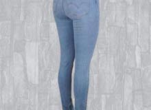 Ladies skinny branded jeans