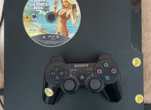 Ps3 with controller and gta5
