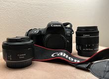 canon camera EOS 77D