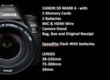 canon 5D mark 4
