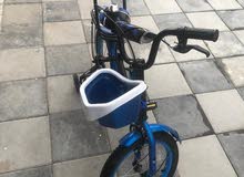 دراجه هوائيه زرقاء للأطفال - blue bike for baby