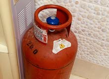 Gas Cylinder with stove