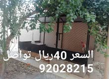 قفص للطيور بحاله ممتازه قفص للطيور بحاله ممتازه
