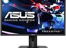 ASUS 24” - VG245H 75Hz FHD 1ms FreeSync Console Gaming Monitor - Black