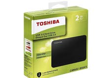 هارديسكات خارجية 2TB TOSHIBA هارديسكات خارجية 2TB TOSHIBA