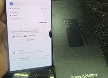 Samsung Galaxy S23 Ultra 256 GB in Amman