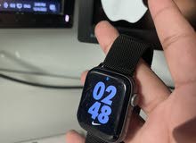 للبيع ساعه ابل نايك شبه جديده ونضيفه جدااً  For sale Apple Watch Nike, almost new and very clean