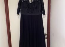 Black Soirée Dress- W