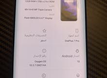 للبيع oneplus 7pro 256 ازرق مستعمل شريحتين للبيع oneplus 7pro 256 ازرق مستعمل شريحتين