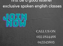 Spoken English Classes Spoken English Classes