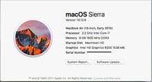 Macbook air i7 500GBs 8GB RAM (Good Condition) Macbook air i7 500GBs 8GB RAM (Good Condition)