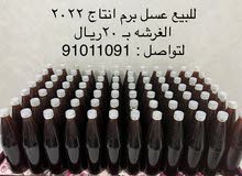 للبيع عسل برم انتاج 2022 الغرشه بـ 20ريـال للبيع عسل برم انتاج 2022 الغرشه بـ 20ريـال