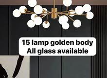 15 lamp hanging.