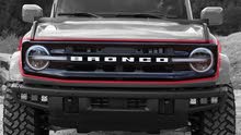 2021+ Ford Bronco Front Grille (outer banks/Big bend)