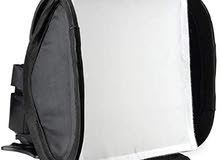 9 inch Mini Portable Softbox Diffuser - Photography Flash Speedlight -Brand New- Stock