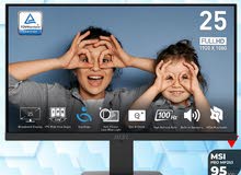 شاشة ام اس اي Monitor MSI بافضل الاسعار