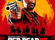 سدي RED DEAD2 لسوني 4-CD RED DEAD 2 FOR PLAY STATION4