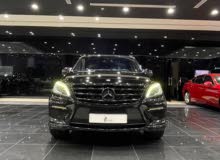 Mercedes-Benz ML63 AMG Model 2013