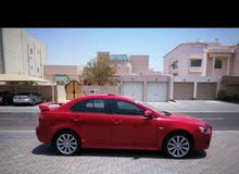 Mitsubishi lancer 2009 Mitsubishi lancer 2009