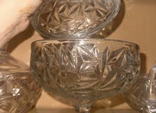 Elegant vintage crystal candy jars- timeless beauty for your home