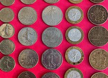 عملات فرنسية للبيع French coins for sale