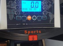 جهاز مشي كهربائي ماركة world fitness