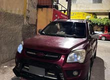كيا سبورتج 2009 اشتغلت تدريب سواقه قليل مالك واحد توماتيك 3200 كاش الزرقا حي رمزي