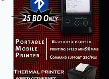 TOP POS Special Offer Bluetooth thermal printer 25 BD TOP POS Special Offer Bluetooth thermal printer 25 BD