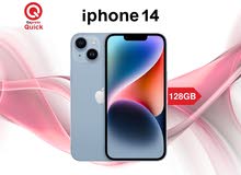 IPHONE 14 ( 128GB ) USED /// ايفون 14 ذاكره 128 جيجا مستعمل بحاله الجديد